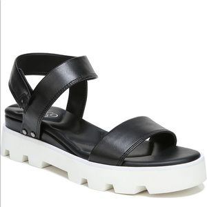 Franco Sarto Umber Lug Sole Sandals